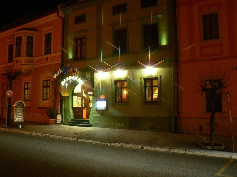 Garni -Hotel Barbakan Levoča المظهر الخارجي الصورة