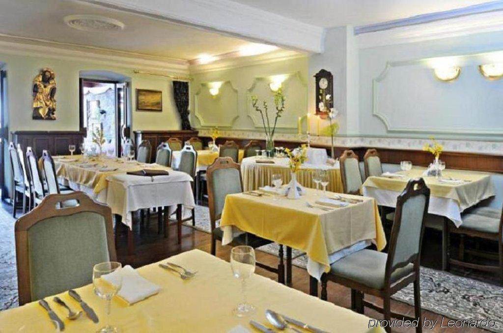 Garni -Hotel Barbakan Levoča المطعم الصورة