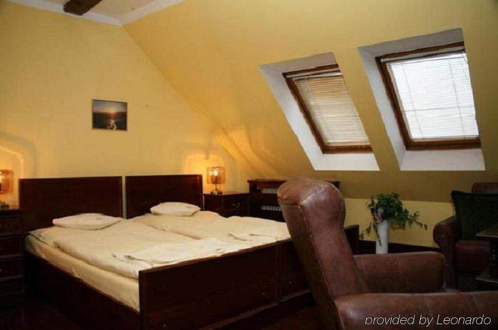 Garni -Hotel Barbakan Levoča الغرفة الصورة