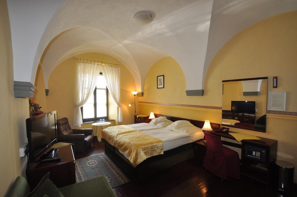 Garni -Hotel Barbakan Levoča المظهر الخارجي الصورة