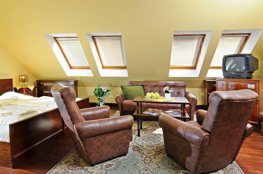 Garni -Hotel Barbakan Levoča المظهر الخارجي الصورة