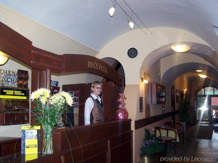 Garni -Hotel Barbakan Levoča المظهر الداخلي الصورة
