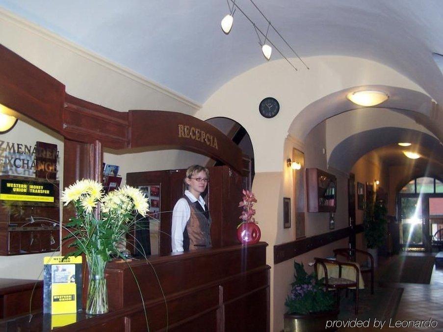 Levoča Hotel Barbakan المظهر الداخلي الصورة