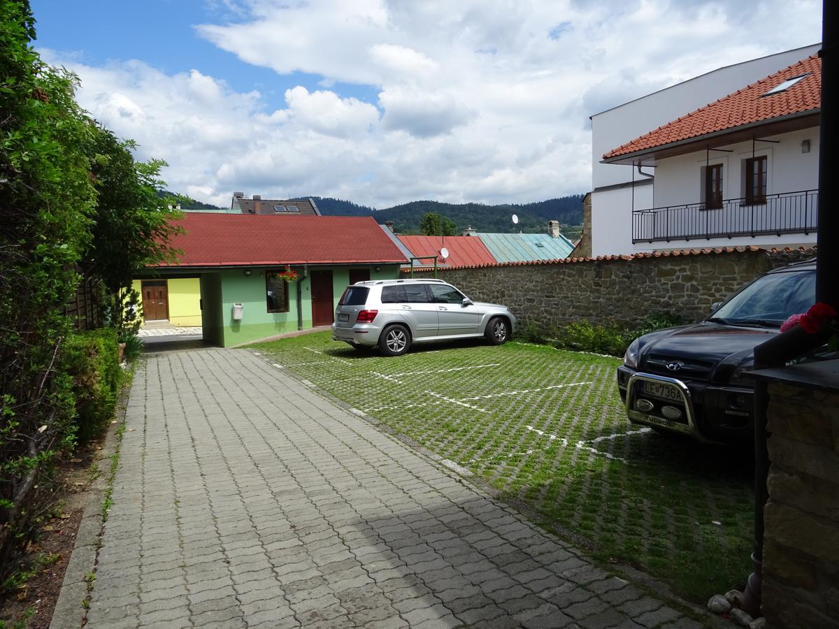 Garni -Hotel Barbakan Levoča المظهر الخارجي الصورة