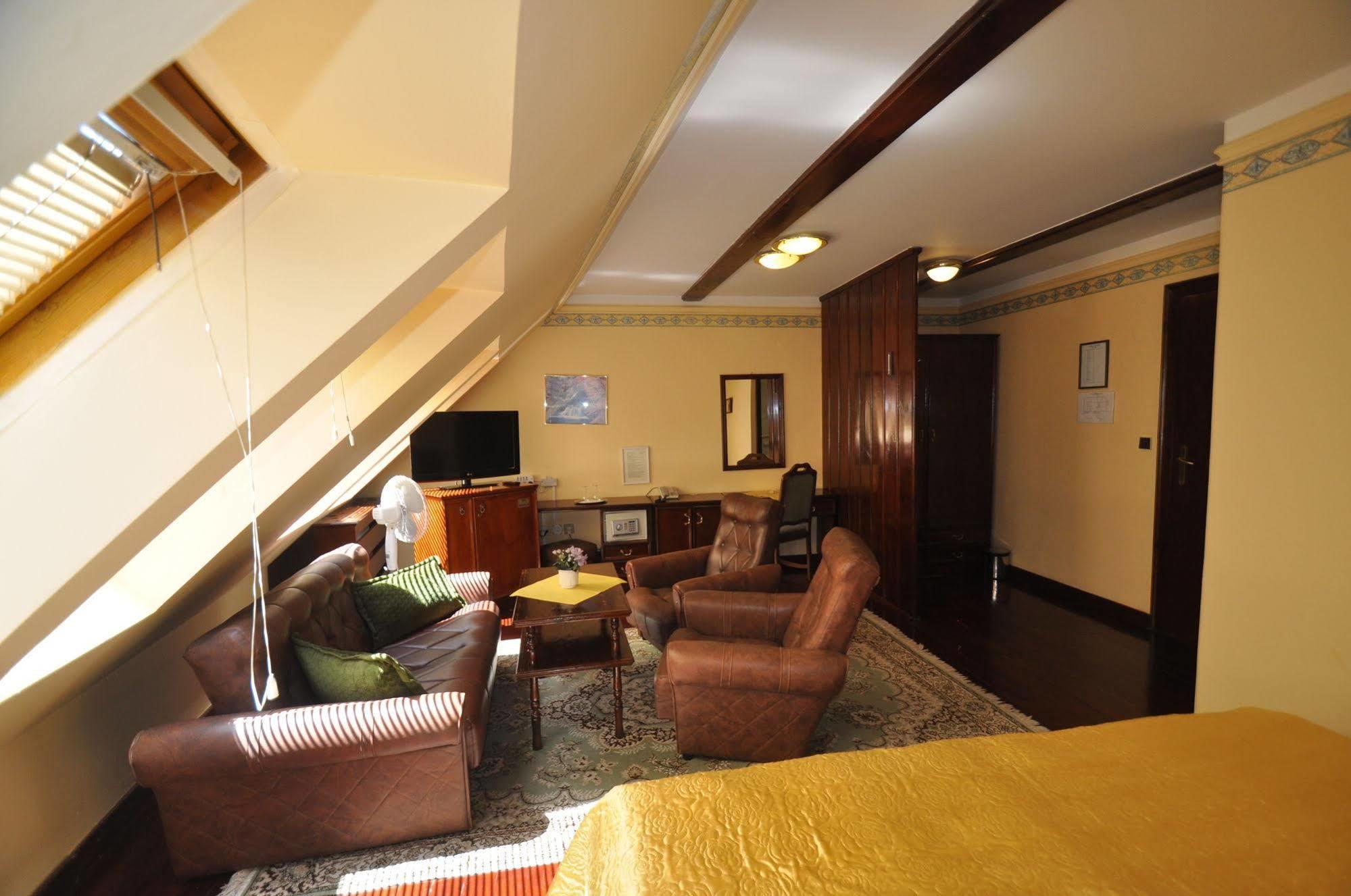 Garni -Hotel Barbakan Levoča المظهر الخارجي الصورة