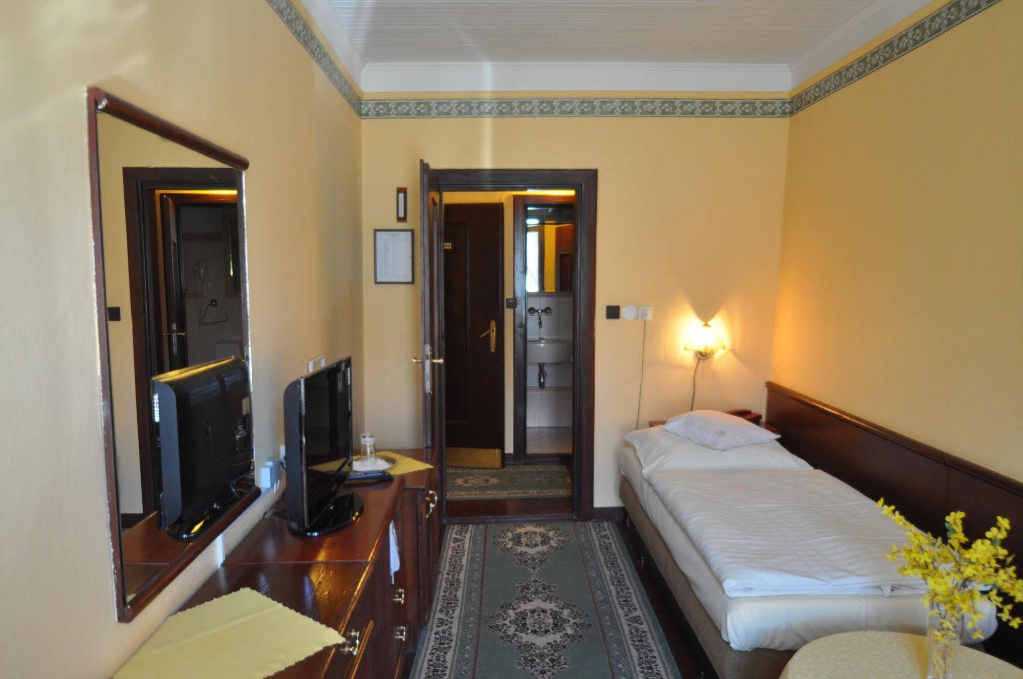 Garni -Hotel Barbakan Levoča المظهر الخارجي الصورة