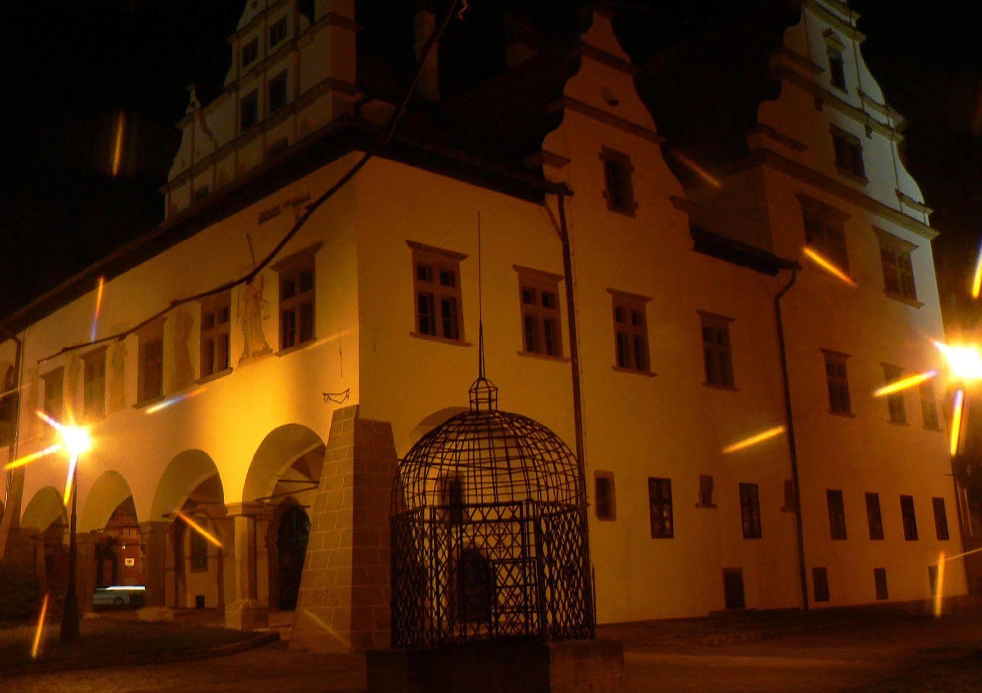 Garni -Hotel Barbakan Levoča المظهر الخارجي الصورة