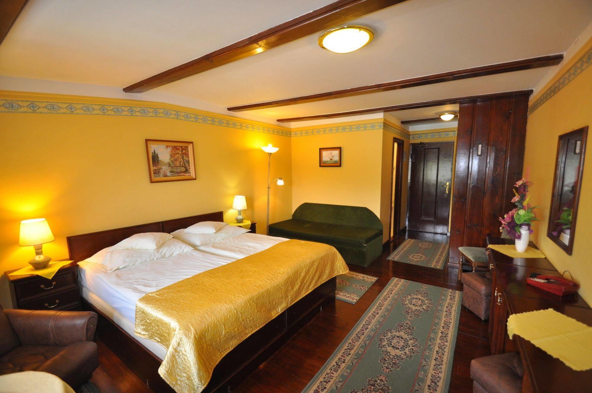 Garni -Hotel Barbakan Levoča المظهر الخارجي الصورة