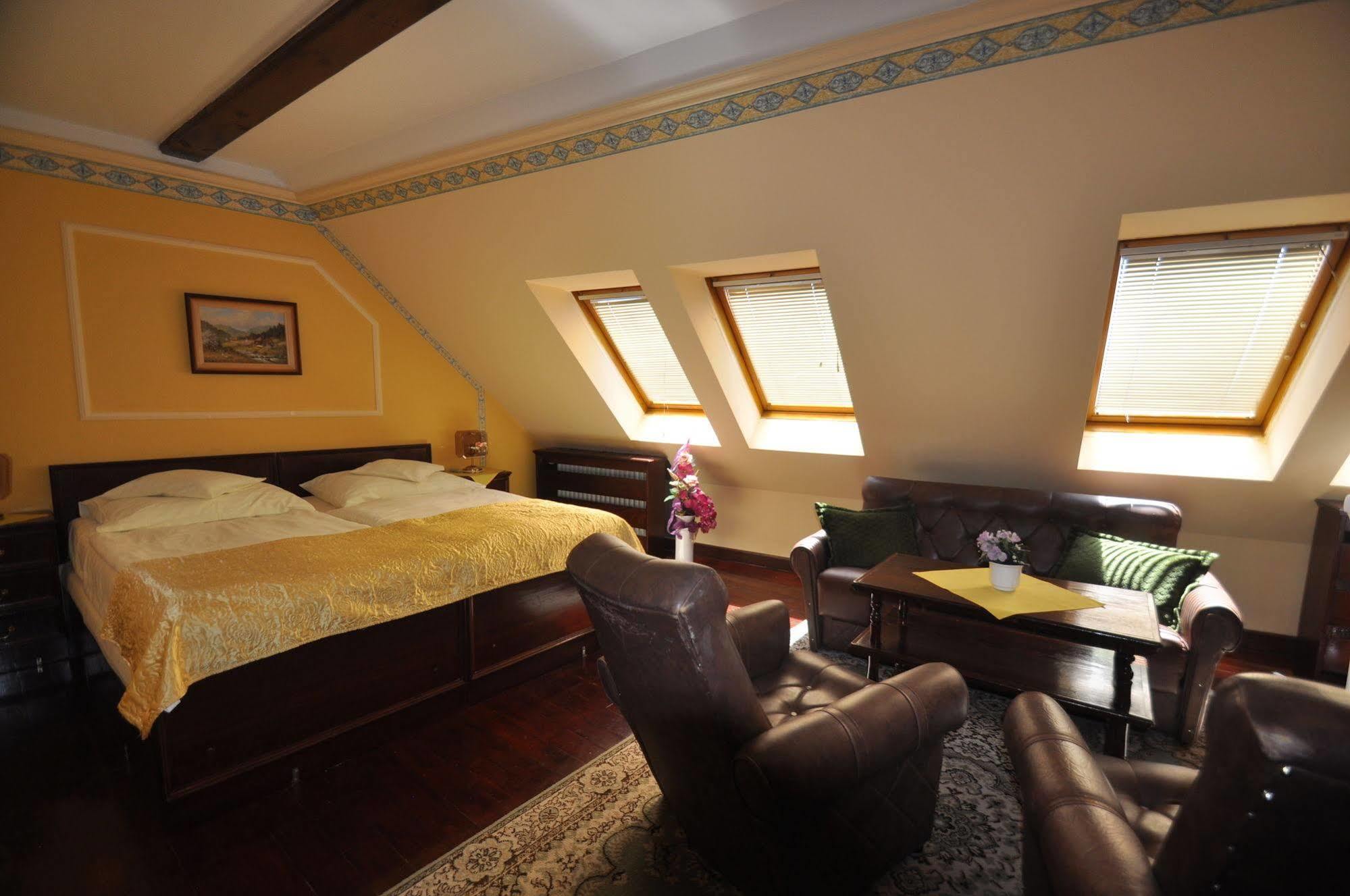 Garni -Hotel Barbakan Levoča المظهر الخارجي الصورة