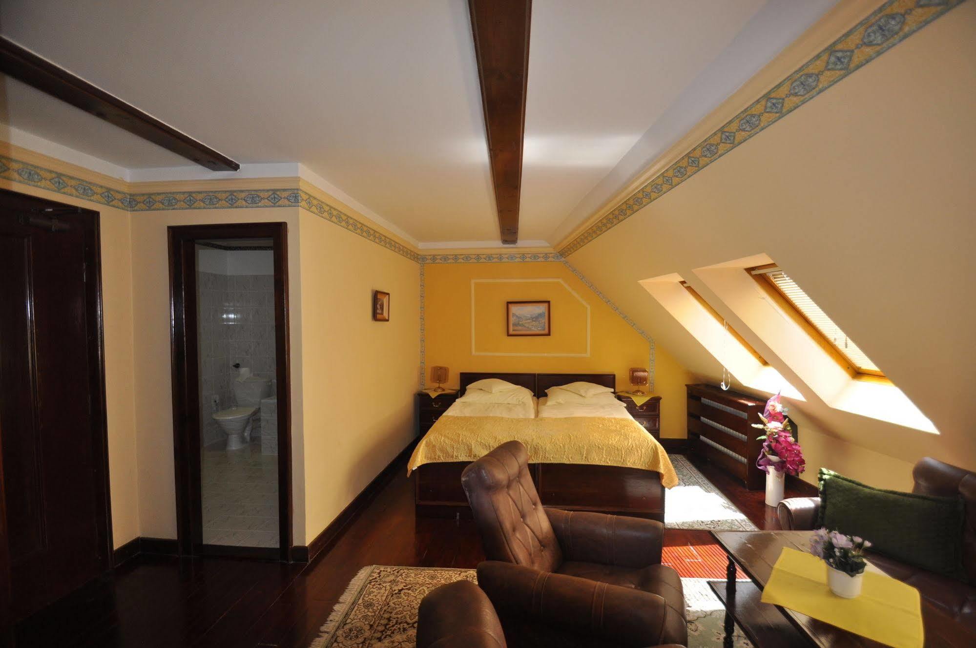 Garni -Hotel Barbakan Levoča المظهر الخارجي الصورة
