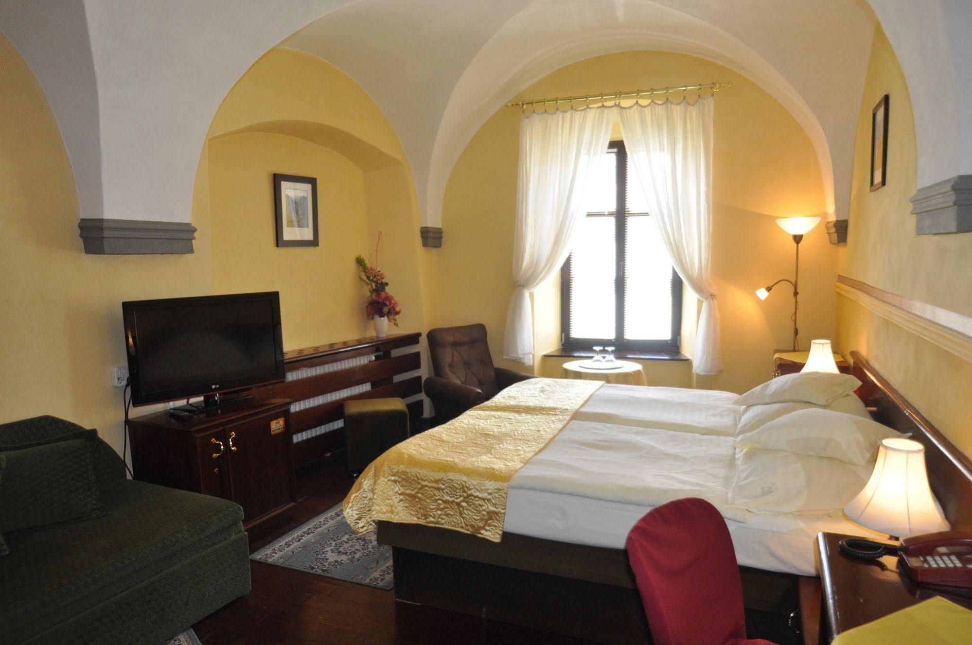 Garni -Hotel Barbakan Levoča المظهر الخارجي الصورة
