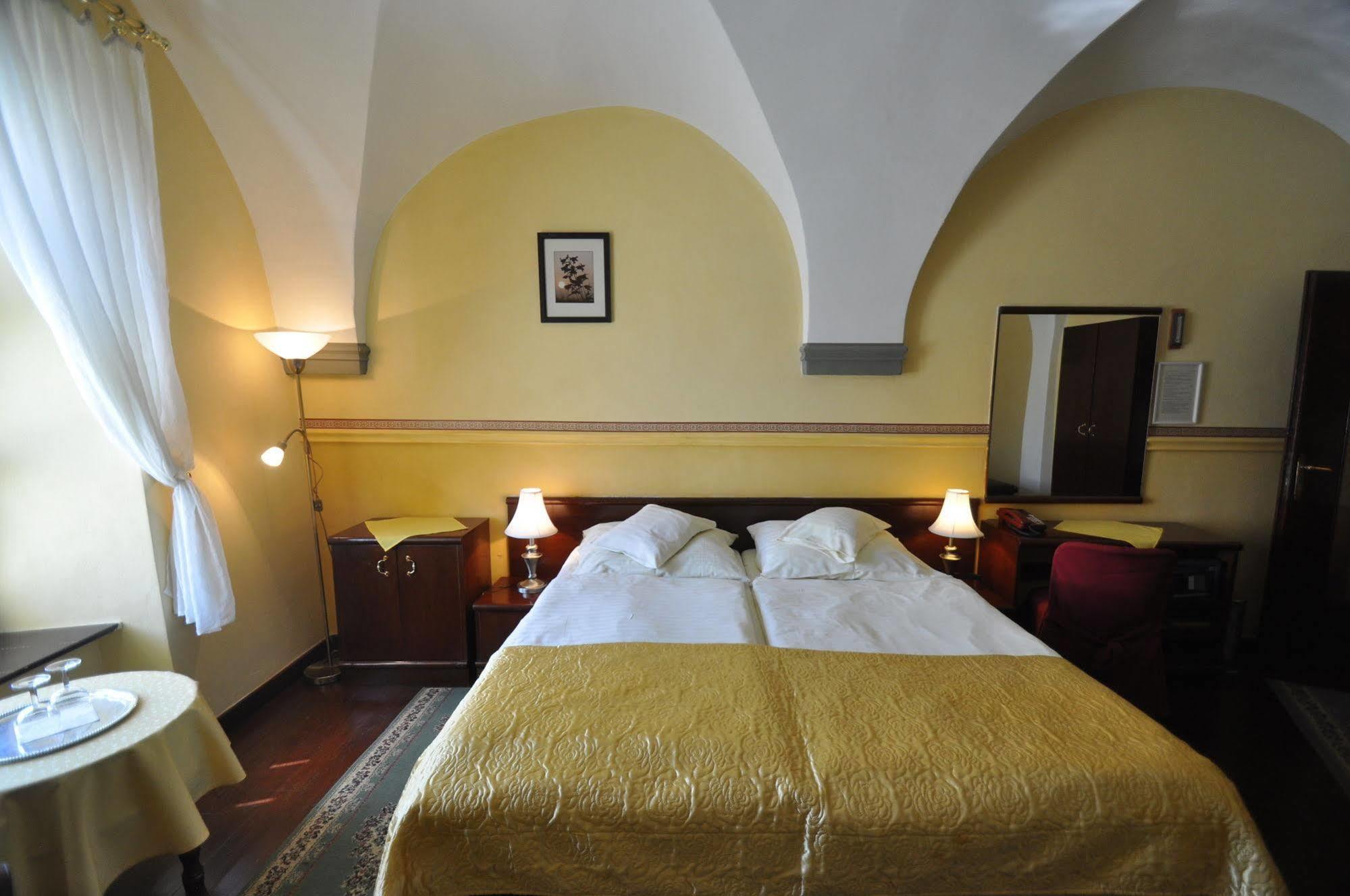 Garni -Hotel Barbakan Levoča المظهر الخارجي الصورة
