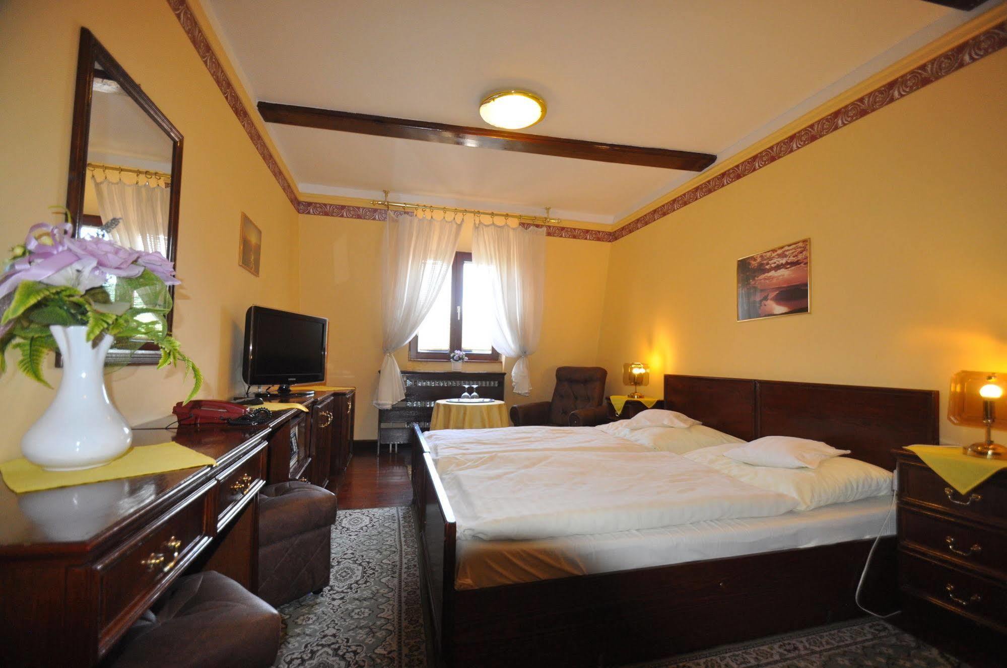 Garni -Hotel Barbakan Levoča المظهر الخارجي الصورة