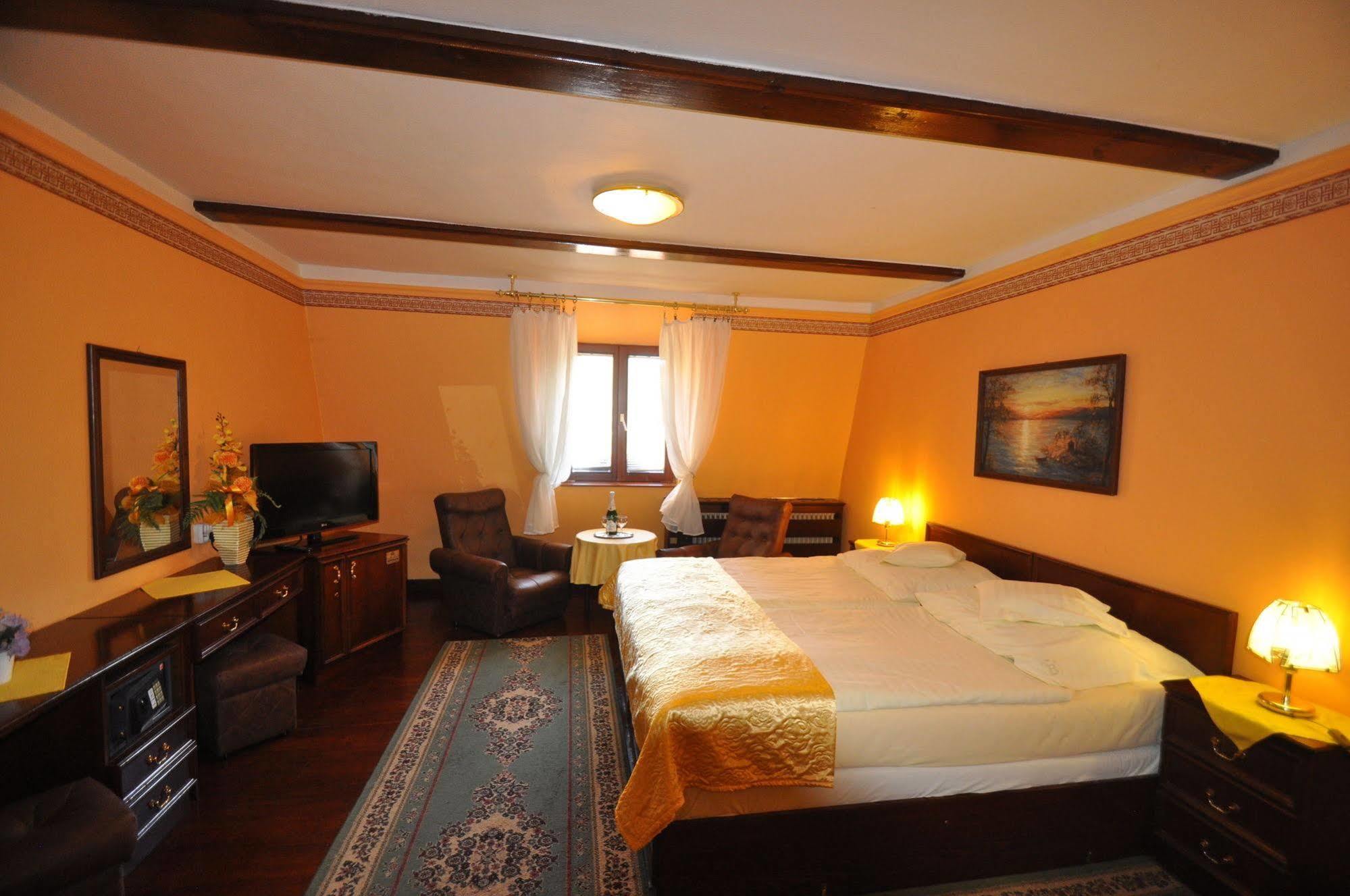 Garni -Hotel Barbakan Levoča المظهر الخارجي الصورة