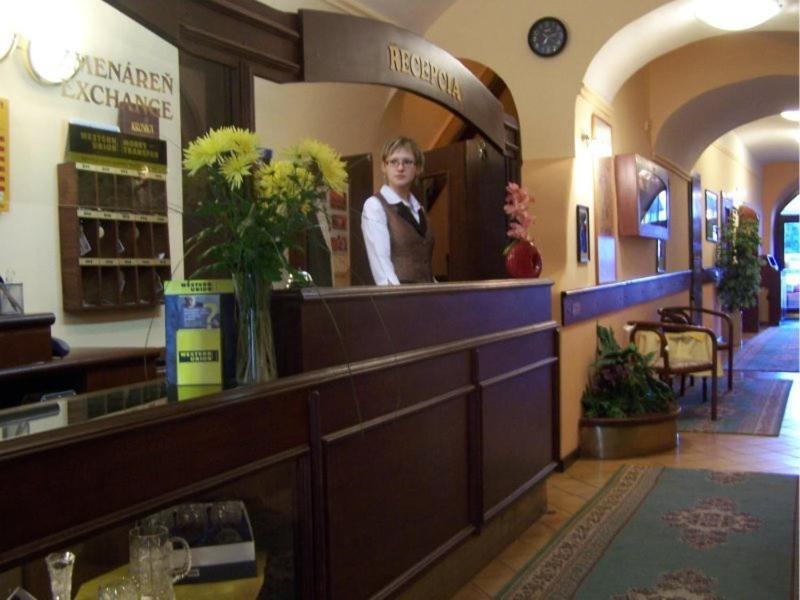 Garni -Hotel Barbakan Levoča المظهر الخارجي الصورة
